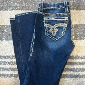 Womens Rock Revival Jeans